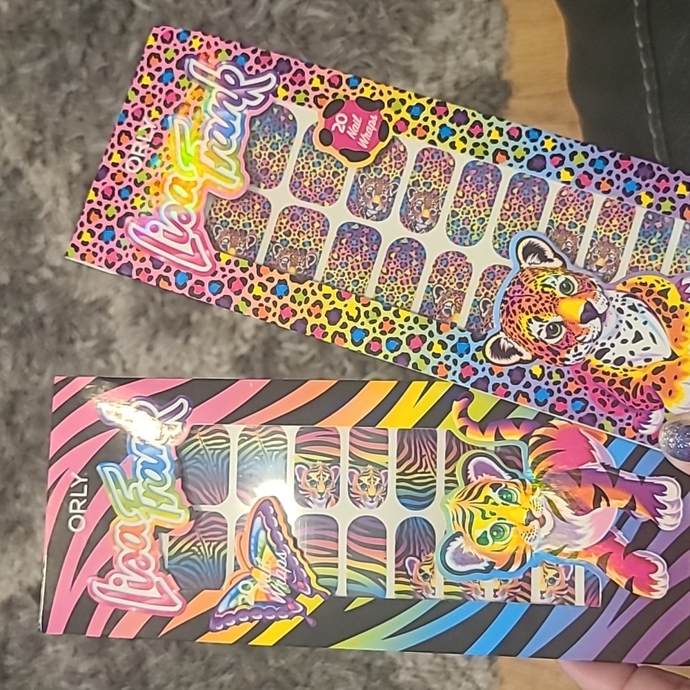 Lisa Frank Orly (2)